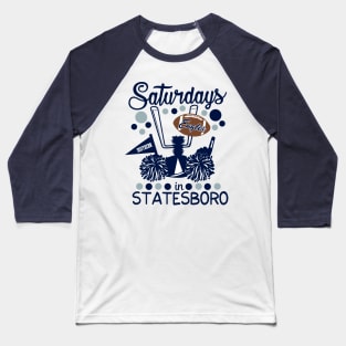 Saturdays in Statesboro - Georgia Southern Eagles Baseball T-Shirt